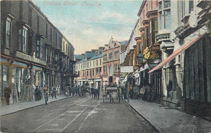 Stepney Street Llanelly