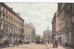 England Liverpool Lime Street Trolleys sk3378