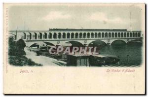Paris Old Postcard The viadux d & # 39Auteuil