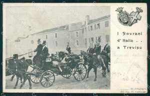 Treviso città Savoia cartolina QT8110