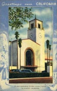 Greetings From - MIsc, California CA  