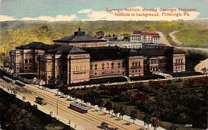 Carnegie Institute Pittsburgh, Pennsylvania PA