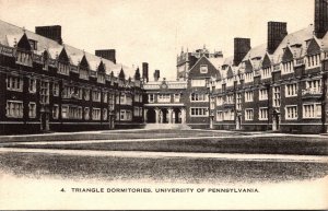 Pennsylvania Philadelphia Triangle Dormitories University Of Pennsylvania