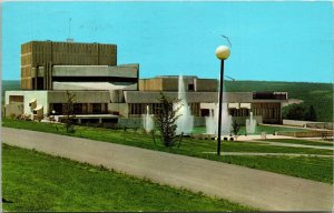 Ithaca College New York Performing Arts Center Postcard Cancel PM WOB Note VTG 