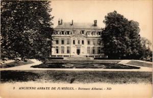 CPA Ancienne Abbaye de JUMIEGES-Batiment Abbatial (269818)