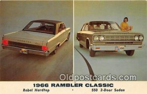 1966 Rambler Classic Auto, Car Unused 