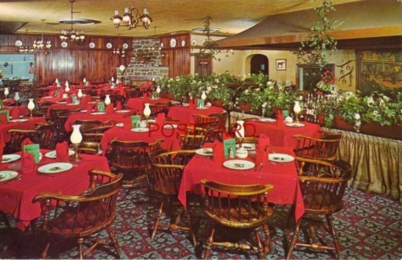 The Hunt Room at LAKESIDE INN Route 422 LIMERICK, PA.