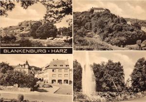 BG16329 blankenburg harz  germany CPSM 14.5x9cm