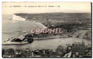Old Postcard Treport Vue Generale Mers and Les Pools