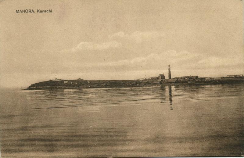 pakistan, KARACHI, Manora, Lighthouse (1920s)