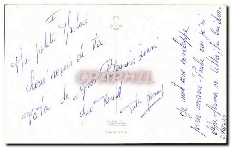 Old Postcard Fantasy Humor Swimsuit