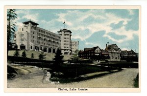 Canada - AB, Banff. Chalet Lake Louise