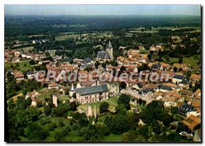 Postcard Modern Assier Vue Generale Aerienne