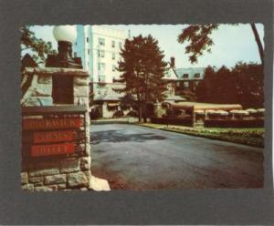 Pickwick Arms Hotel Greenwich CT Connecticut Postcard