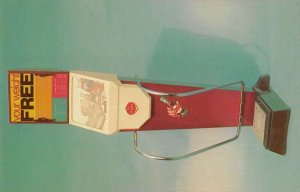 Dr.Pepper Soda Scale Weight Vintage Non PC Back AA35923