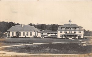 J33/ Wales  Wisconsin RPPC Postcard c1910 Admin Refectory Tuberculosis 298