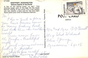 Fishing Boats   Westport, Washington 