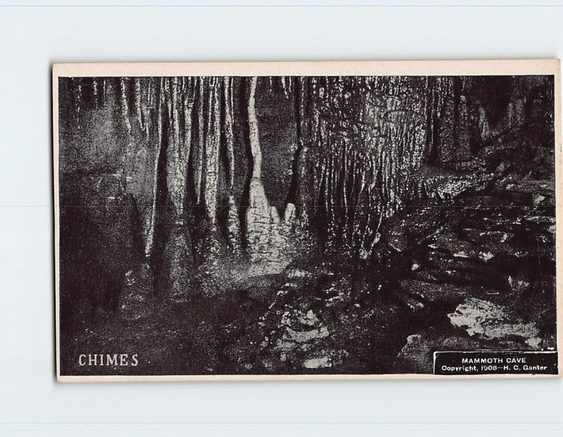 Postcard Chimes, Mammoth Cave, Kentucky