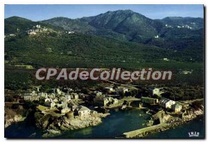 Postcard Modern Centuri Village Up And Navy