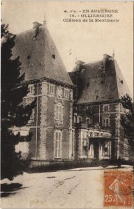 CPA OLLIERGUES Chateau de la Montmarte (1252584)