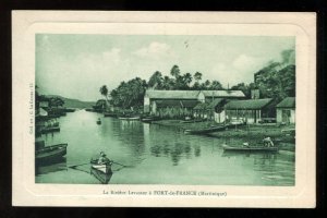 dc1833 - FORT DE FRANCE Martinique 1920s Postcard