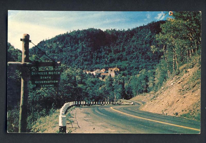 White Mountains New Hampshire/NH Postcard, Dixville Notch