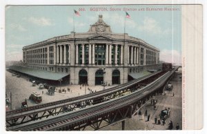 Boston, South Station and Elevated Railway