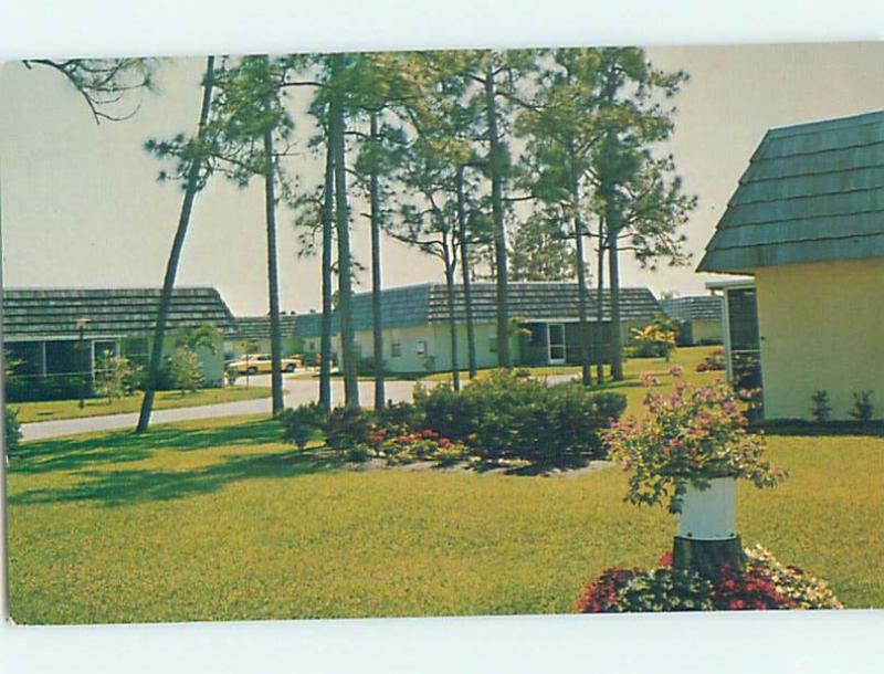 Unused Pre-1980 APARTMENT MOTEL Lake Worth Florida FL c2877