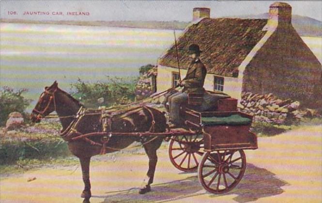 Irish Jaunting Car Ireland