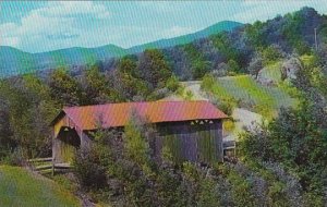 Covered Bridge The Green Mountain State Vermont