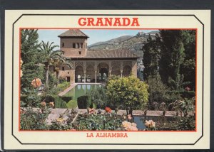 Spain Postcard - Granada - La Alhambra - Ladies Tower   RR5741