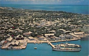 Aerial View of the Southernmost City Key West, Florida
