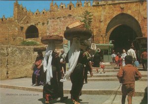 Israel Postcard - Jerusalem, Old City, View To Damascus Gate  RR16224