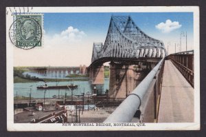 Postcard, CANADA, Montreal, New Montreal Bridge