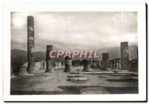 Postcard Modern Pompei Foro e Tempio di Giove