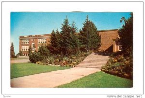 The Rock Garden and High School, Barrie, Ontario, Canada, PU_1952