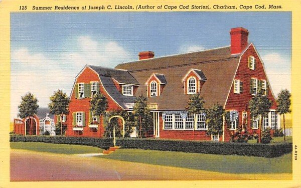 Summer Residence of Joseph C. Lincoln in Chatham, Massachusetts