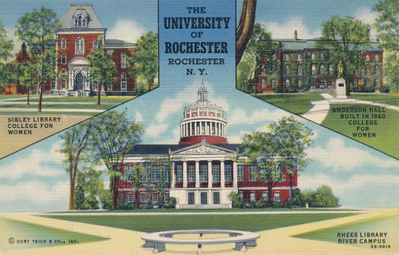 River Campus Library - University of Rochester, New York - Linen