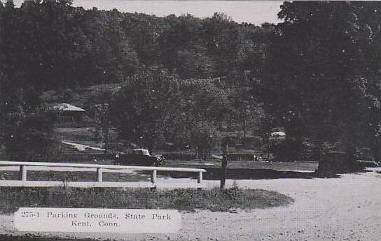 Connecticut  Kent Parking Grounds State Park  Dexter Press