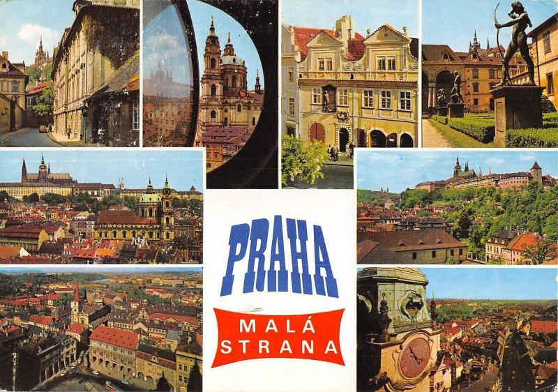 BR85006 praha mala strana czech