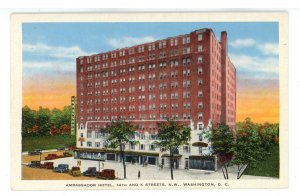 DC - Washington. Ambassador Hotel