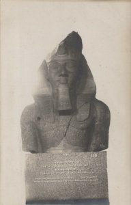 Egypt Postcard - Upper Portion of a Colossal Statue of Rameses II -  RS22745