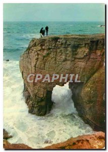 Modern Postcard The Colors Britain in Quiberon La Cote Sauvage Ark Port Blanc