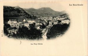 CPA La BOURBOULE Le Puy-Gros (720769)