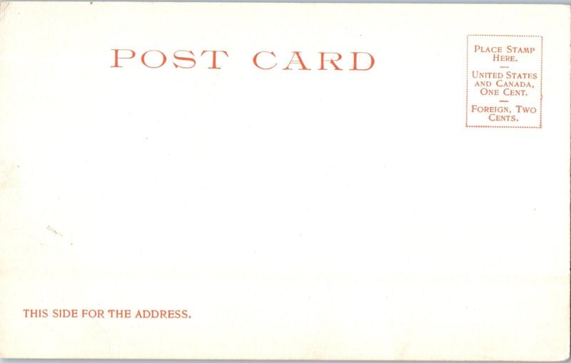 Changellor Square Park Utica New York Postcard