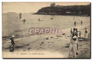 Old Postcard Dinard Pointe du Reel