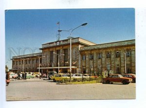 192974 IRAN TEHERAN Railway Station old photo postcard