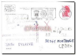 Modern Postcard The Alps Tour Oisans