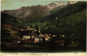 CPA La CLUSAZ et Chaine des Aravis (337564)