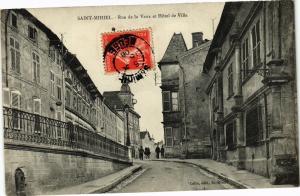 CPA Saint Mihiel-Rue de la Vaux et Hótel de Ville (184020)